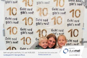 Geht ned, gibt’s ned Party